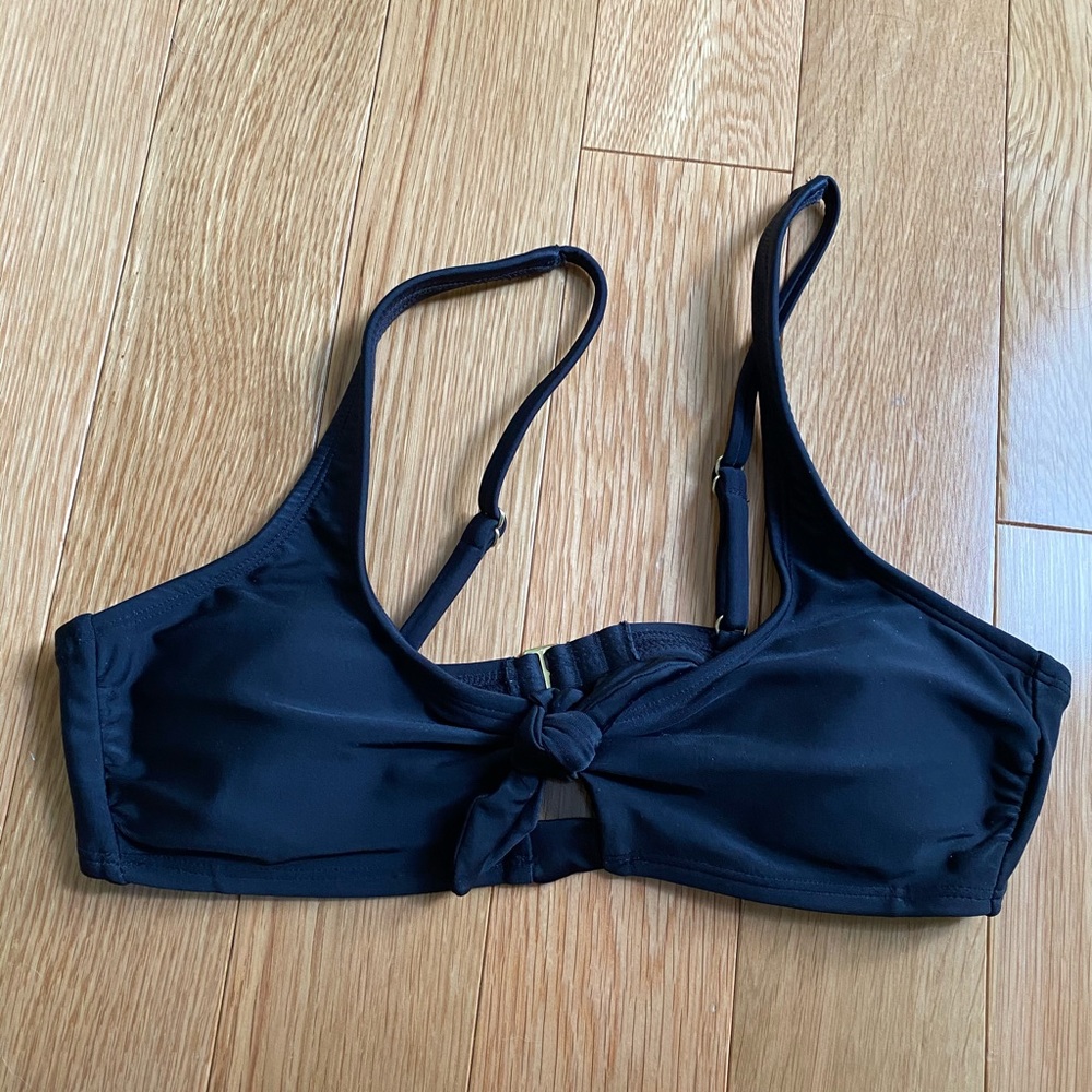 Black Bikini Top